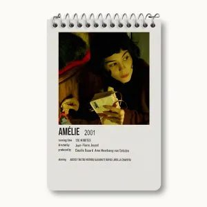 دفتر یادداشت املی (Amélie)