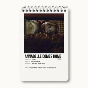 دفتر یادداشت آنابل (Annabelle)