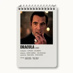 دفتر یادداشت دراکولا (Dracula)