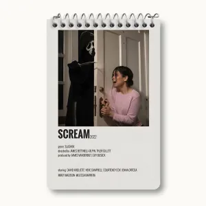 دفتر یادداشت جیغ (Scream)