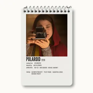 دفتر یادداشت پولاروید (Polaroid)