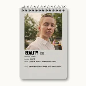 دفتر یادداشت ریلیتی (Reality)