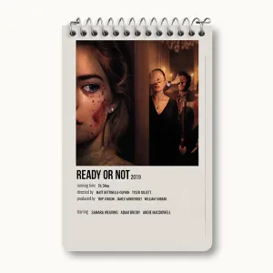 دفتر یادداشت آماده ای یا نه (Ready or Not)