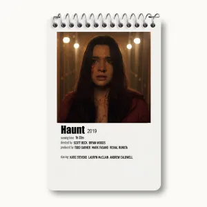 دفتر یادداشت تسخیر (Haunt)