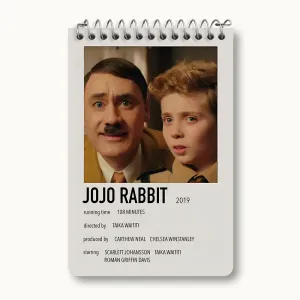 دفتر یادداشت جوجو خرگوشه (Jojo Rabbit)