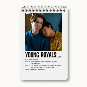 دفتر یادداشت جوان سلطنتی (Young Royals)