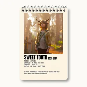 دفتر یادداشت شیرینی خور (Sweet Tooth)