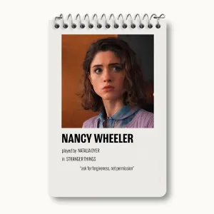 دفتر یادداشت نانسی ویلر (Nancy Wheeler)