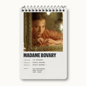 دفتر یادداشت مادام بوواری (Madame Bovary)