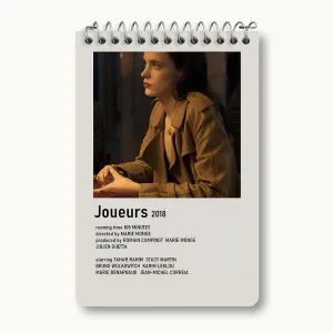 دفتر یادداشت Joueurs