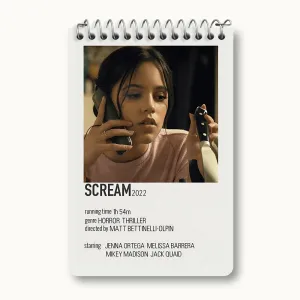 دفتر یادداشت جیغ (Scream)