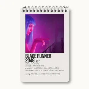 دفتر یادداشت بلید رانر (Blade Runner)