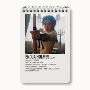 دفتر یادداشت انولا هولمز (Enola Holmes)