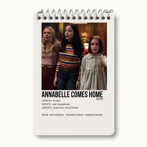 دفتر یادداشت آنابل (Annabelle)