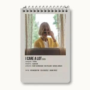 دفتر یادداشت من خیلی مراقبم (I Care a Lot)
