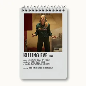 دفتر یادداشت کشتن ایو (Killing Eve)