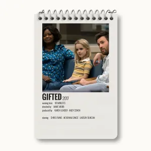 دفتر یادداشت با استعداد (Gifted)