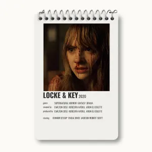 دفتر یادداشت Locke and Key