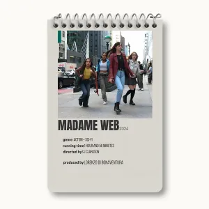 دفتر یادداشت مادام وب (Madame Web)