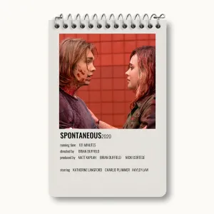 دفتر یادداشت خودجوش (Spontaneous)