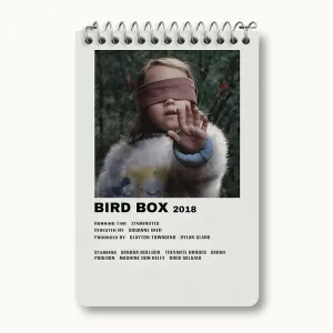 دفتر یادداشت جعبه پرنده (Bird Box)