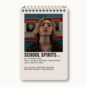 دفتر یادداشت ارواح مدرسه (School Spirits)
