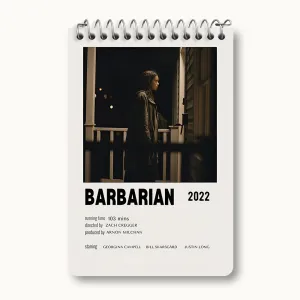 دفتر یادداشت بربر (Barbarian)