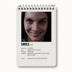 دفتر یادداشت لبخند (Smile)