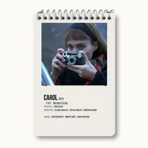 دفتر یادداشت کارول (Carol)