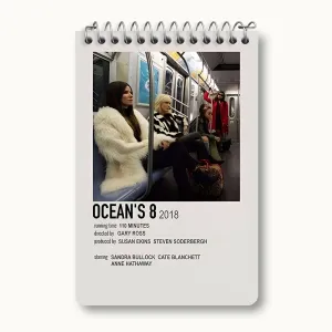 دفتر یادداشت هشت یار اوشن (Ocean's 8)