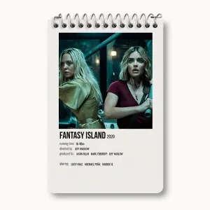 دفتر یادداشت جزیره فانتزی (Fantasy Island)