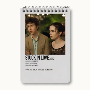 دفتر یادداشت گرفتار در عشق (Stuck in Love)