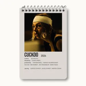 دفتر یادداشت کوکو (Cuckoo)