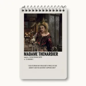 دفتر یادداشت مادام تناردیه (Madame Thenardier)