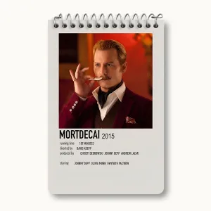 دفتر یادداشت موردکای (Mortdecai)