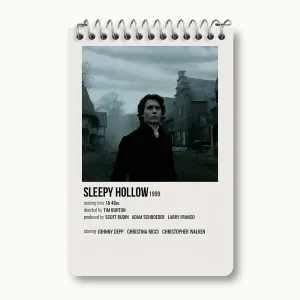 دفتر یادداشت اسلیپی هالو (Sleepy Hollow)