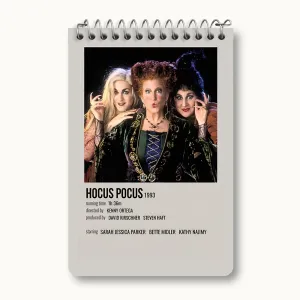 دفتر یادداشت شعبده بازی (Hocus Pocus)
