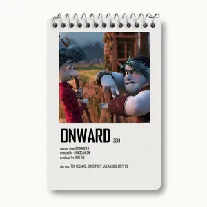 دفتر یادداشت به پیش (Onward)