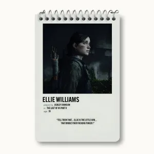 دفتر یادداشت الی ویلیامز (Ellie Williams)