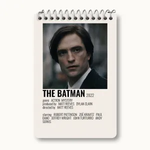 دفتر یادداشت بتمن (The Batman)