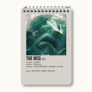 دفتر یادداشت مگ (The Meg)