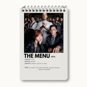 دفتر یادداشت منو (The Menu)