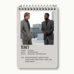 دفتر یادداشت تنت (Tenet)