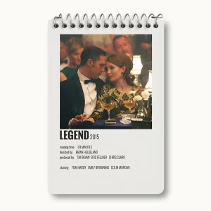دفتر یادداشت افسانه (Legend)