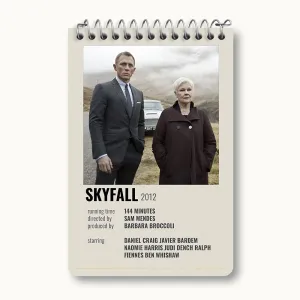 دفتر یادداشت اسکای فال (Skyfall)