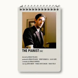 دفتر یادداشت پیانیست (The Pianist)