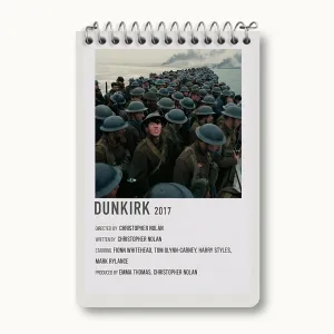 دفتر یادداشت دانکرک (Dunkirk)