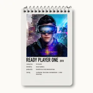 دفتر یادداشت بازیکن شماره یک آماده (Ready Player One)