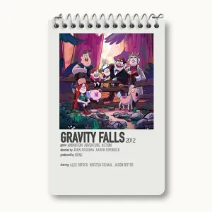 دفتر یادداشت آبشار جاذبه (Gravity Falls)