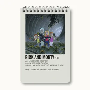 دفتر یادداشت ریک و مورتی (Rick and Morty)
